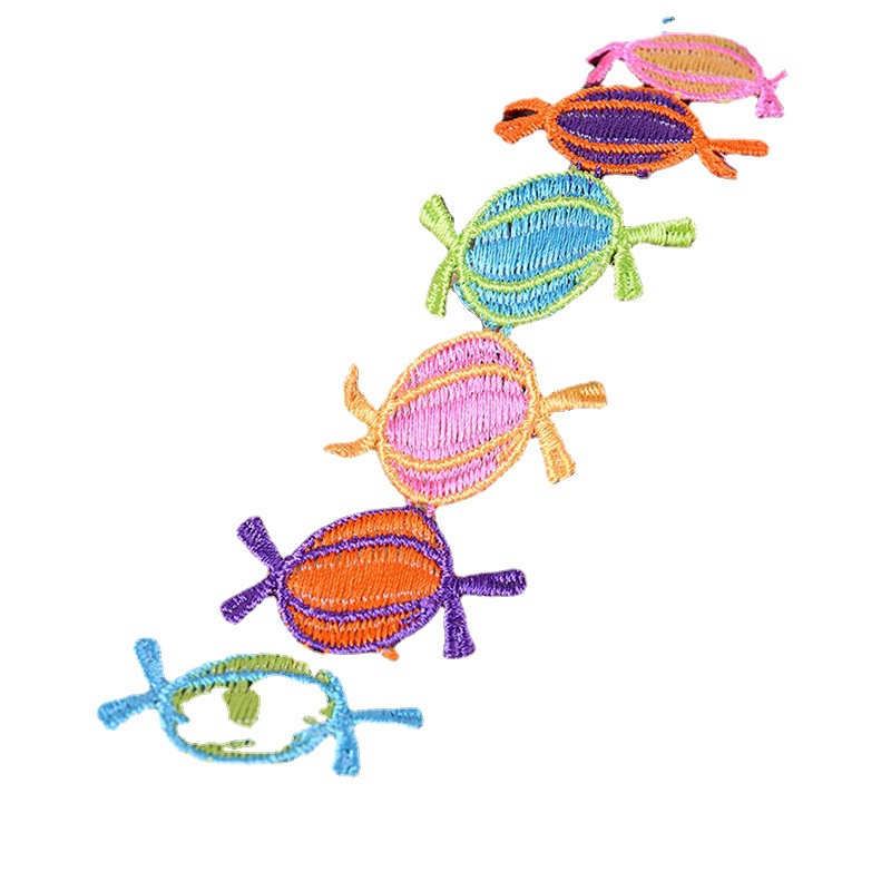 Spot supply embroidery water-soluble lace diy love Barbie doll accessories clothing accessories lace lace