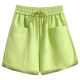 Sports Shorts Women's Summer Women's Casual Loose Wide Leg Pants High Waist Slimming A- line Sweet Three-point Hot Pants