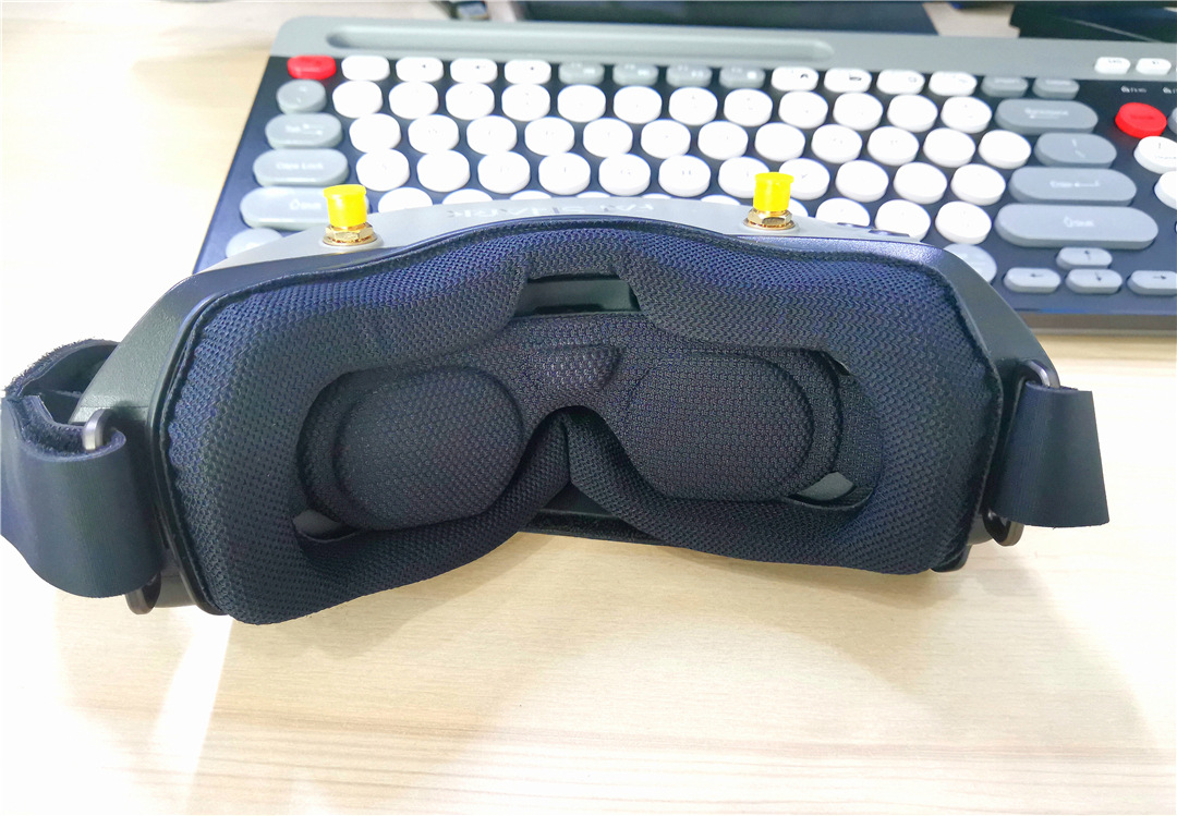 FatShark HDO3 Толстая Акула Аватар улитки цифровые очки FPV герметичная легкая губчатая Маска Для Глаз Универсальная