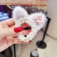 Pearl cat ears/single Purple