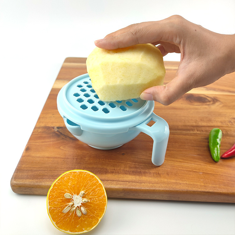 卸売り赤ちゃん補助食研磨ボウル赤ちゃん手動研磨器子供果物料理補助食ツールセット|undefined