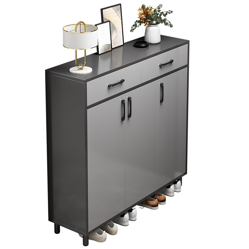 Shoe Cabinet 2022 New Household Doorway Entrance Cabinet Large Capacity Internet Celebrant Storage Rack Shoe Rack