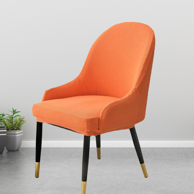 Orange (only selling chair covers without chairs)