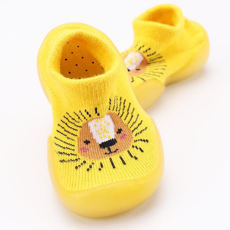 22 cartoon Three-dimensional dispensing low-top Baby Boat socks shoes baby small and medium children floor socks shoes baby toddler shoes
