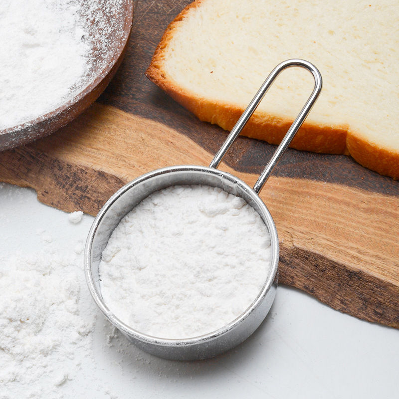 304 stainless steel flour sieve household superfine powder filter screen baking handheld sugar powder sieve kitchen tools wholesale