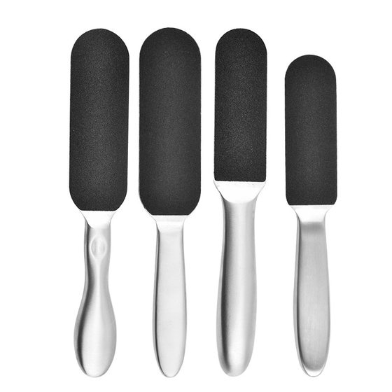 Spot stainless steel foot file replacement sandpaper file to remove dead skin grinding foot stone callus rubbing foot tool set