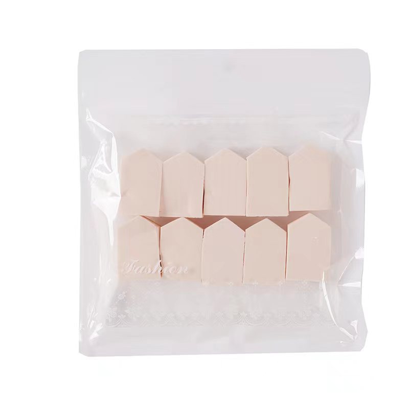 Disposable powder puff Naiberry beauty makeup small house makeup powder puff does not eat powder explosions hydrophilic room type secondary throwing powder puff
