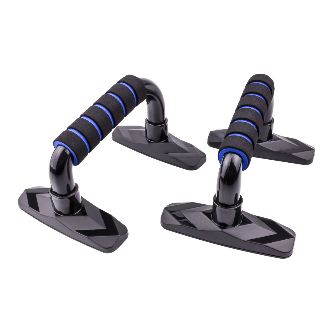 Home Fitness I-Shaped Push-Up Bracket Arm Strength Muscle Expander Core Strength Shoulder Muscle Training