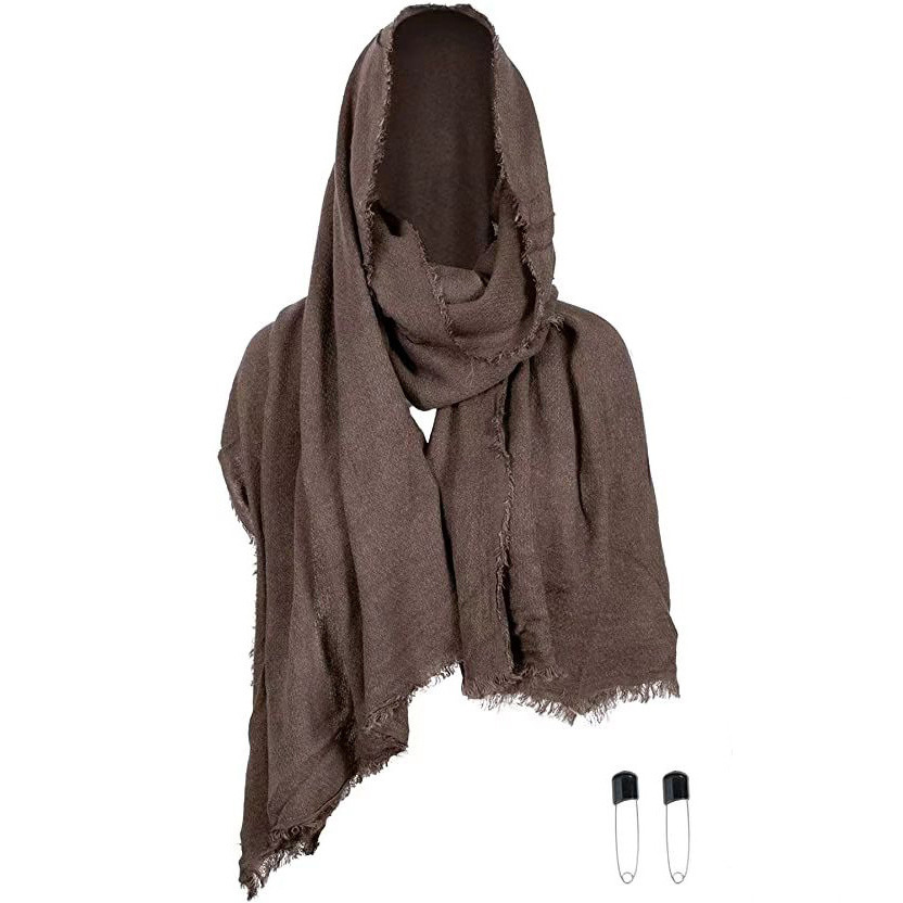 2023 Amazon Halloween LARP medieval knight Renaissance vintage hooded cape cospla shawl