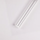 Card crystal paper-color border [white 20 sheets/bag] 58*58cm; See SKU description