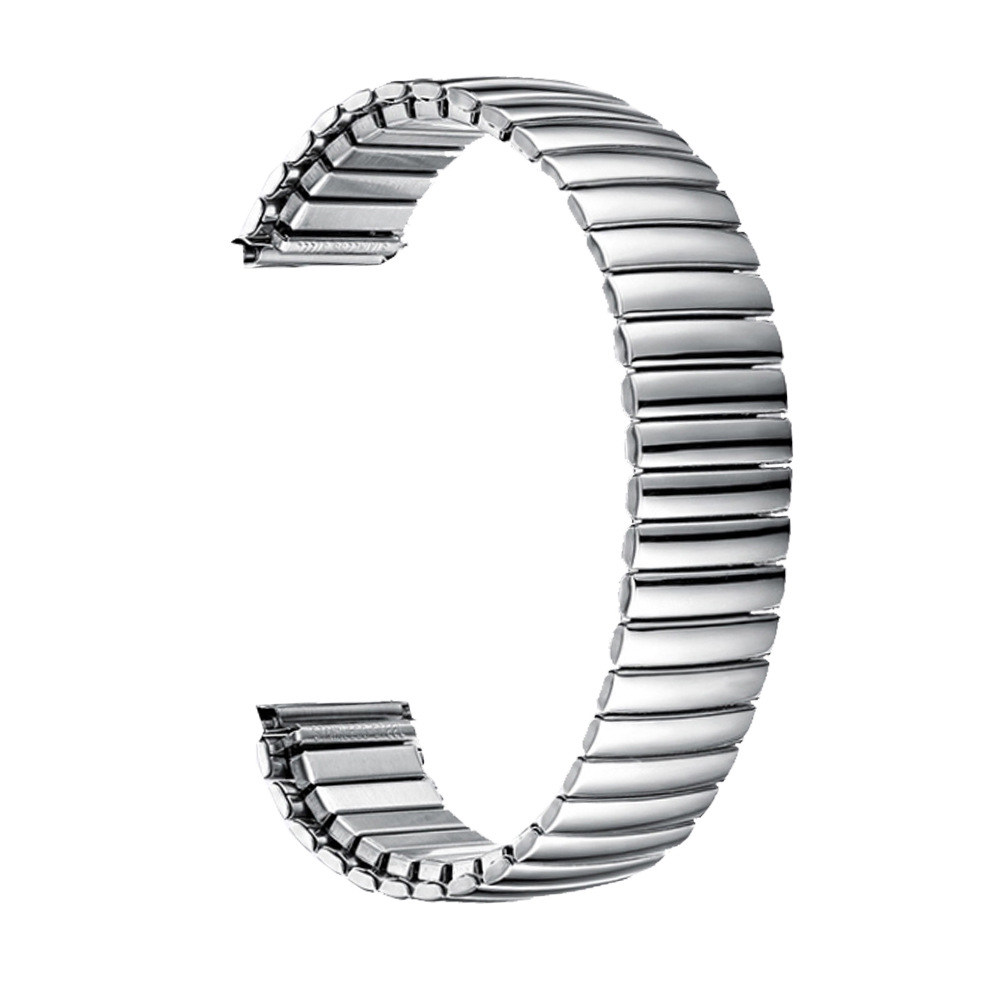 Stainless Steel Elastic Slingshot Strap 20/22mm Polished Sand Surface Universal Elastic Strap