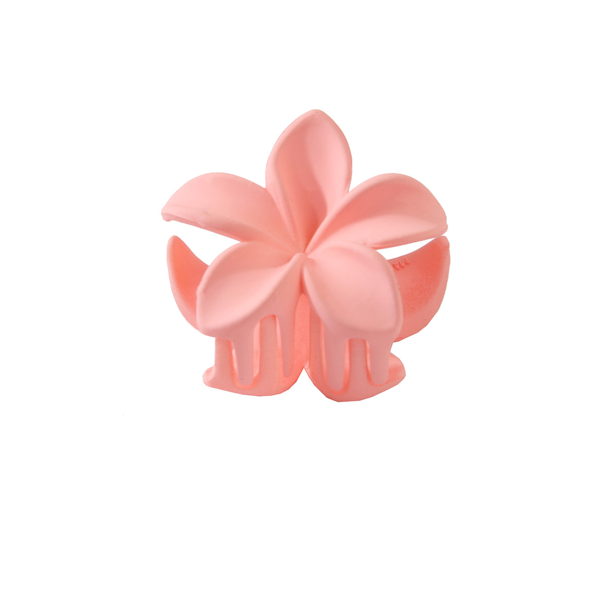 Cross-border  4CM Candy Color Egg Flower Small Grab Clip Simple Flower Hairpin Small Shark Clip Hair Accessories_voghion.com