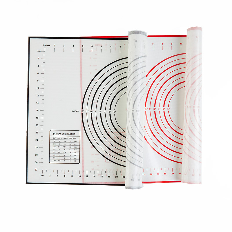 大型シリコーン生地混練マットマカロンベーキングマット耐熱パスタ作り西洋ダイニングパッドキッチン用品|undefined