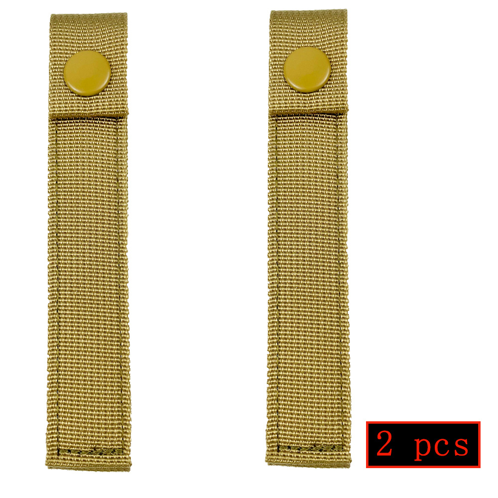 MOLLE Tactical Nylon Buckle Strap EDC Reinforcing Waistpack Medical Kit Special Buckle Strap