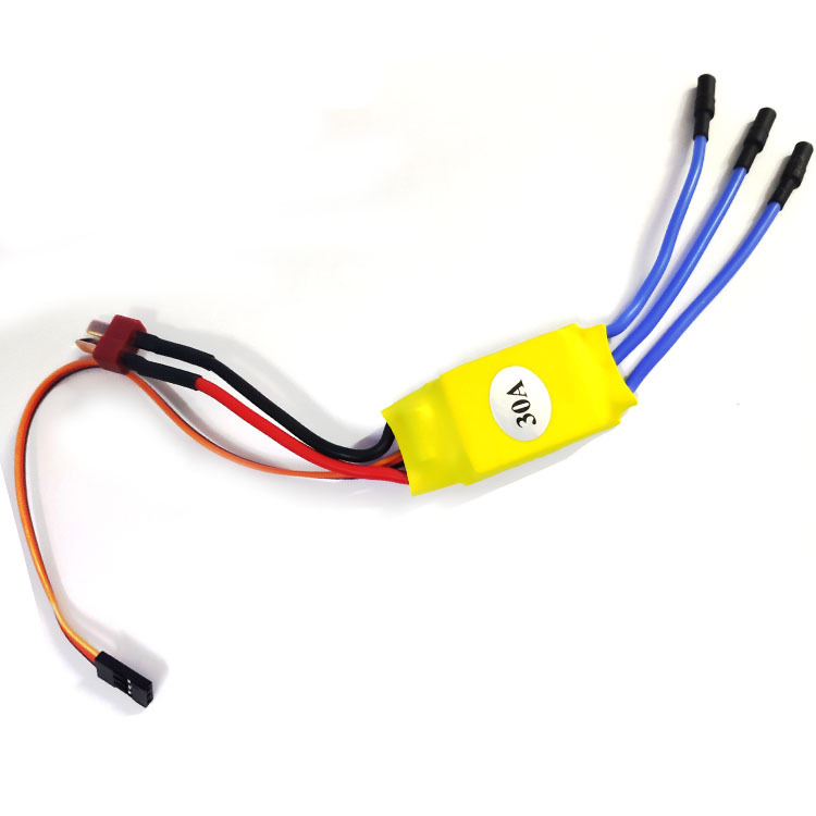 XXD New Xida 30A40A80A Electronically Adjustable Brushless Electronic Governor Fixed Wing HW Haoying UAV Adjustable Reference