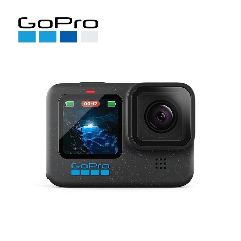 Gopro12 Hero12 ブラックオートバイ乗馬手ぶれ補正カメラダイビング Vlog カメラデジタルコンピュータスポーツ写真|undefined