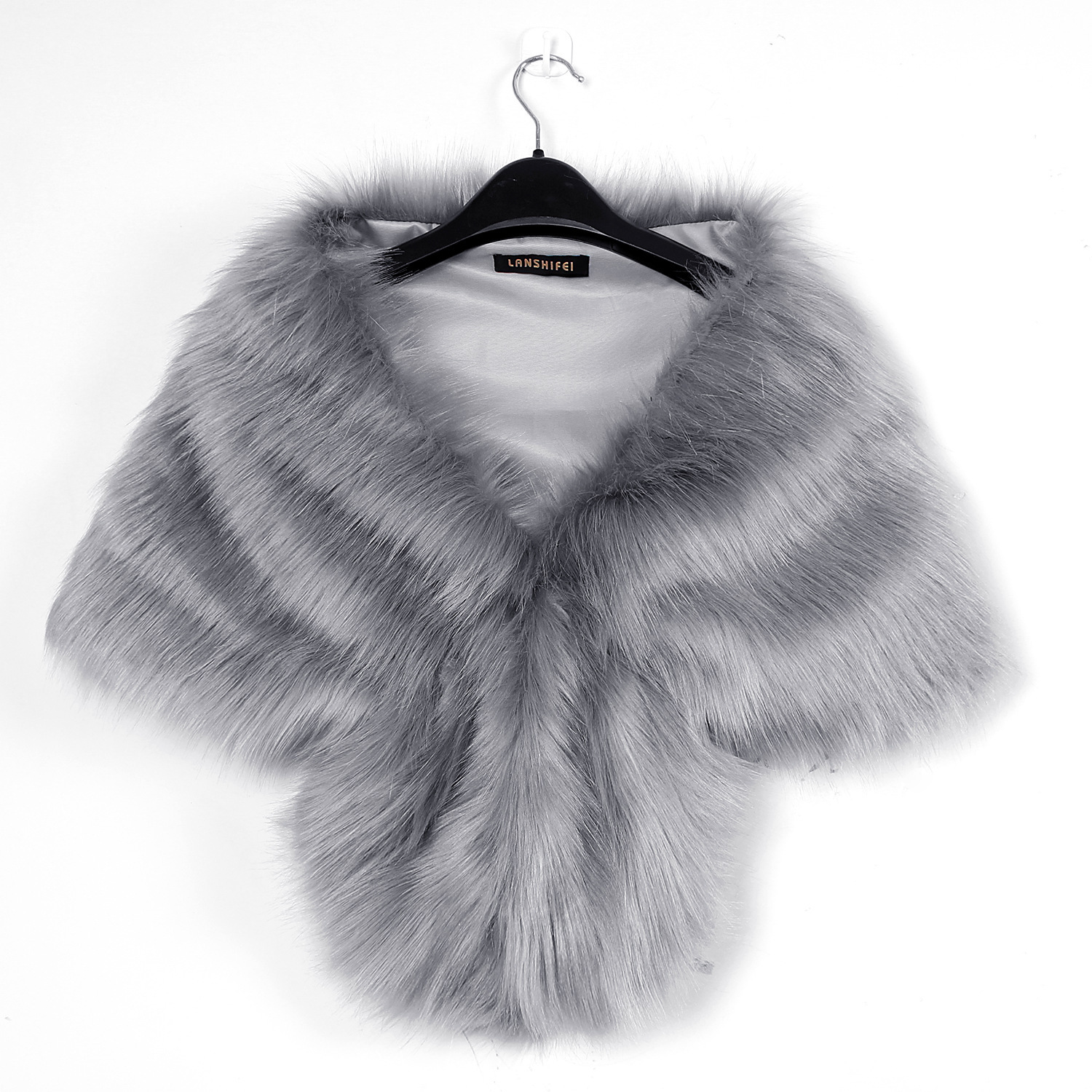 wish AliExpress Amazon  independent station cross-border Europe and America new style imitation fur shawl