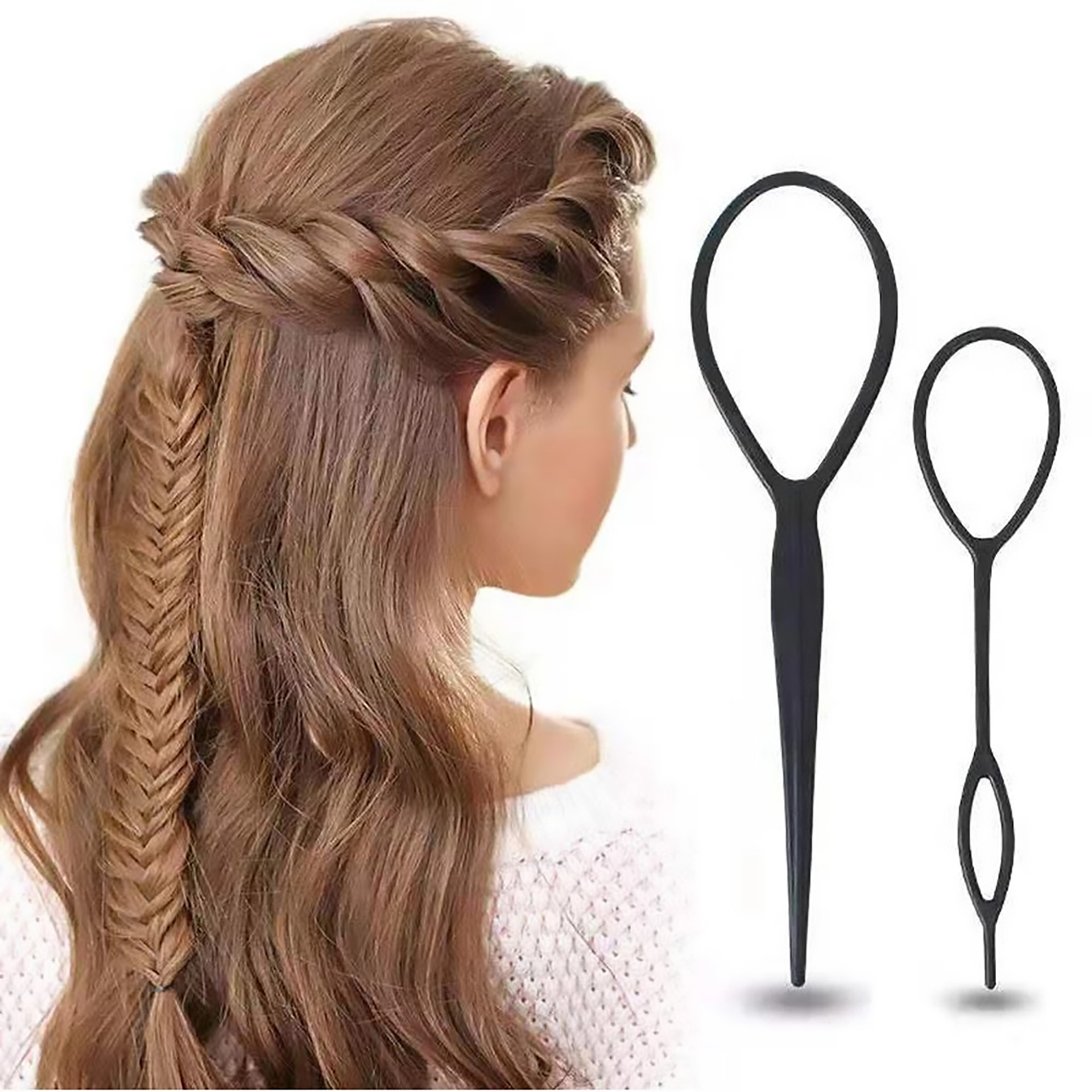 Magic hair needle and hair curler universal hair curler hair curler portable hair curler multi-functional hair curler