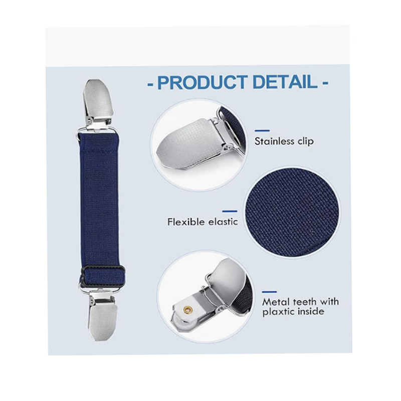 Adjustable Hip Elastic Belt Pants Waist Tightening Pants Elastic Belt Clip Women Men's Back Belt