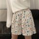 Summer Pajama Pants Women's Shorts Walking Pants Cartoon Thin Summer Pants Women's Beach Pants Cute Home Pants