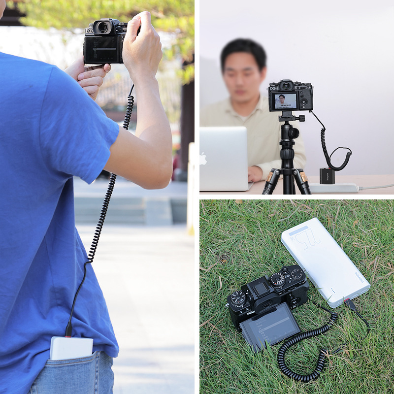 Jin code np-w126s fake battery type-c interface XS10 XT30 XT20 XT3 camera Live PD fast charging