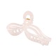 9# large bow grip clip-light pink