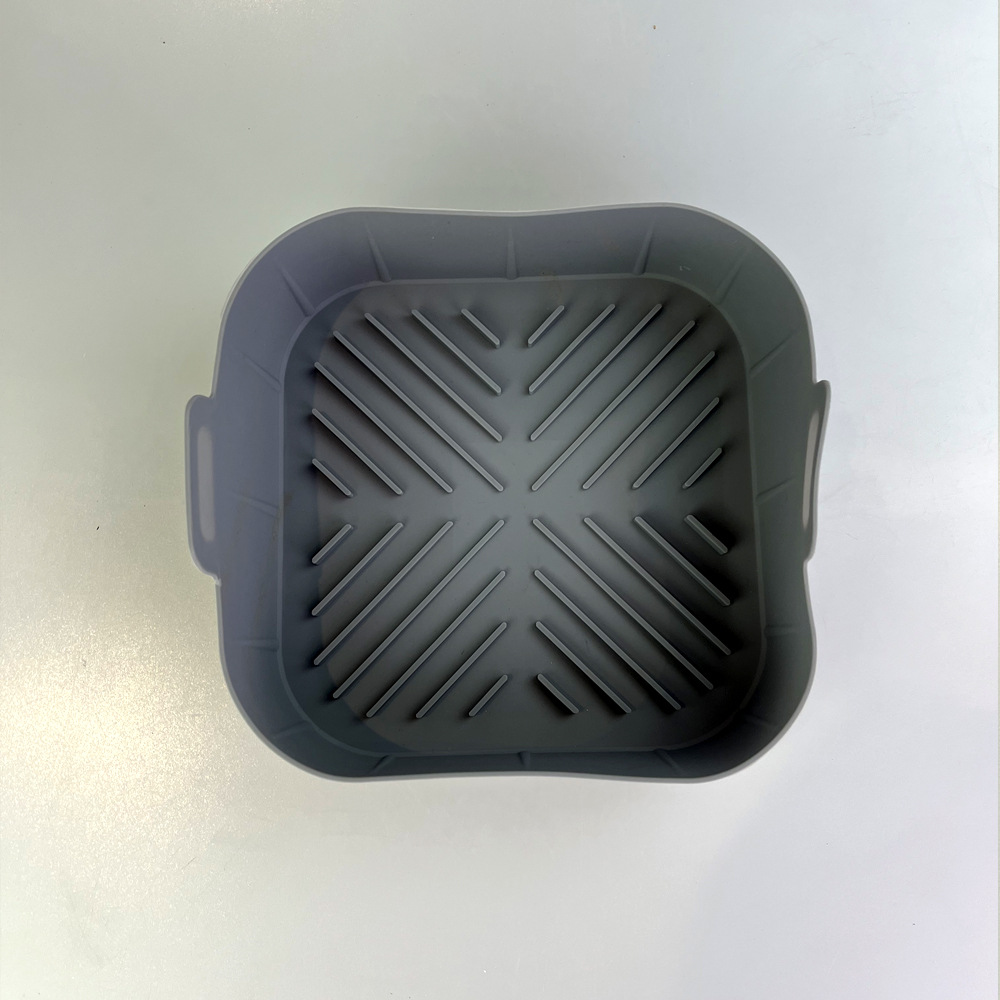 Фритюрница Air Fryer квадратный силиконовый противень для выпечки пищевой многоразовый силиконовый противень легкий стиль