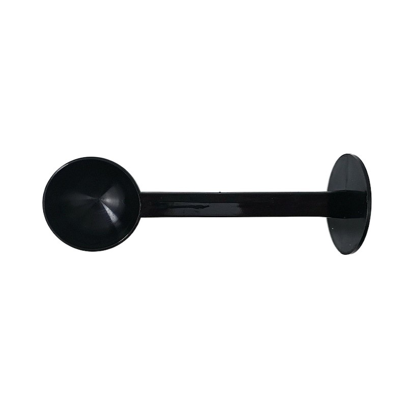 Coffee measuring spoon 2-in-1 coffee bean spoon 10g standard coffee spoon powder pressing dual-purpose bean spoon powder pressing spoon factory