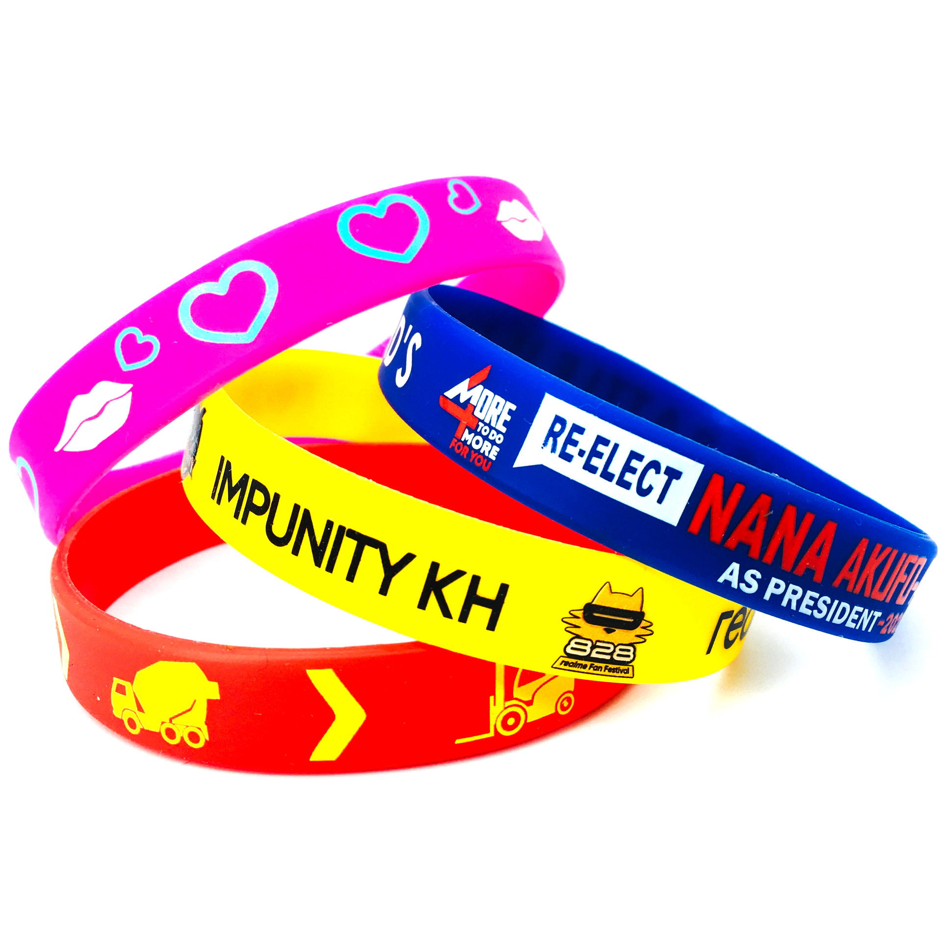 Silicone bracelet printing color graphic rubber bracelet wristband children lettering basketball sports silicone bracelet batch