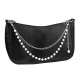Pearl double bag chain