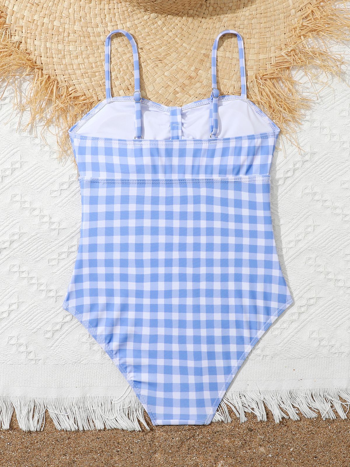 Europe and the United States new girls western style children's swimsuit one-piece female treasure girl swimsuit Amazon factory spot wholesale