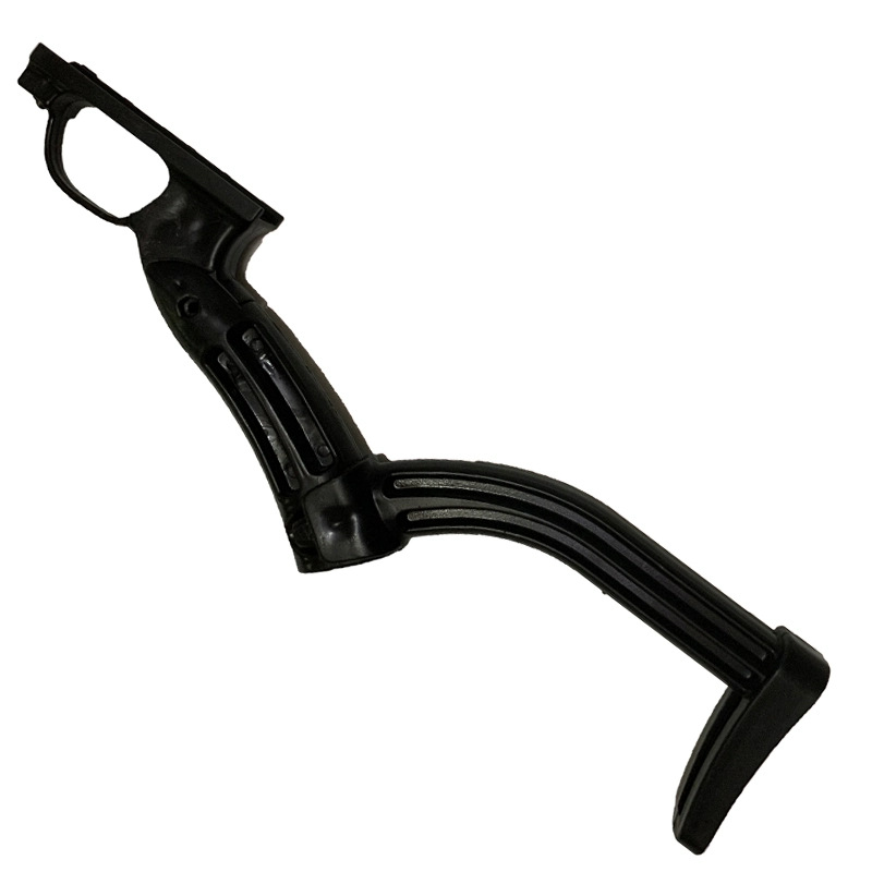 Owl hand holder long rod slingshot folding handle shoulder rest DIY combination handle parts accessories rear support stitching