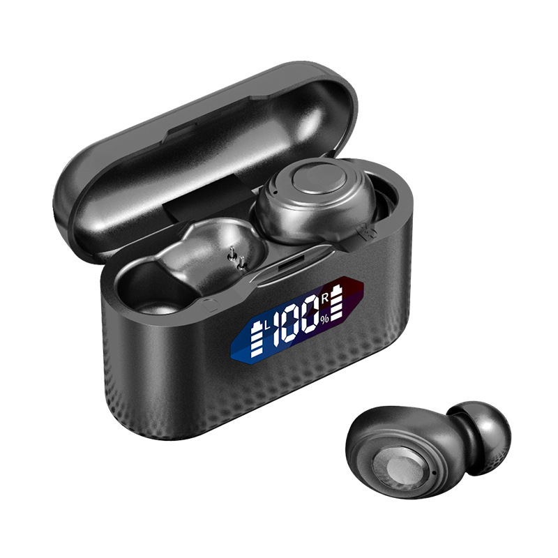 Private model tws wireless Bluetooth headset X37 factory direct supply Digital Display button charging warehouse cross-border new hot