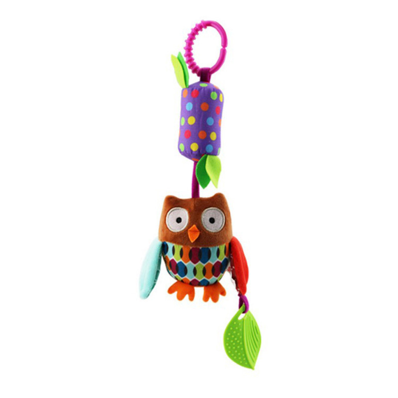 SKKBABY мультфильм животное колокольчик кровать висит тележка кровать кулон с десной детская игрушка колокольчик ветра