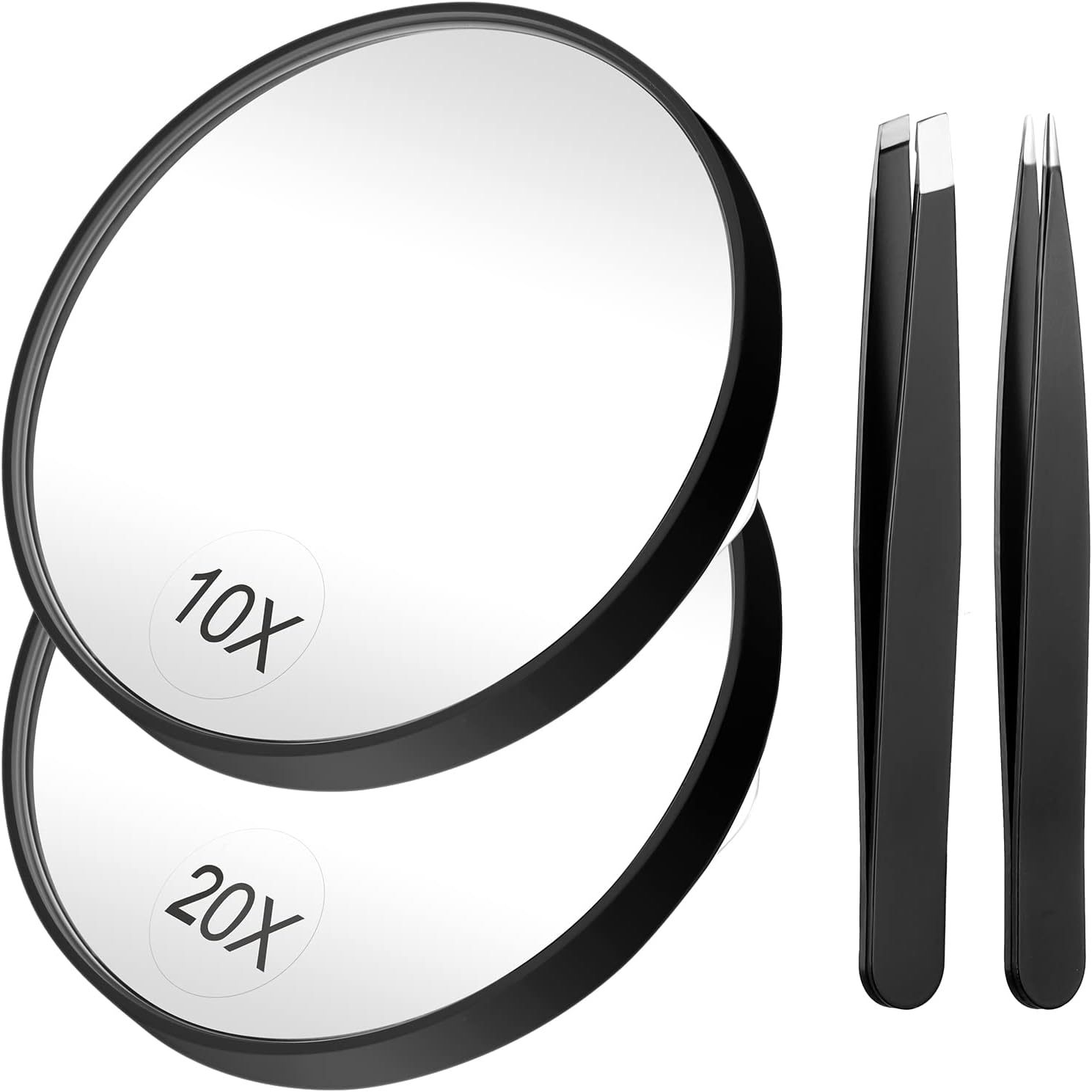 10 times magnification makeup mirror 20 times 30 times shaving mirror round small mirror pores blackhead suction cup makeup mirror manufacturers