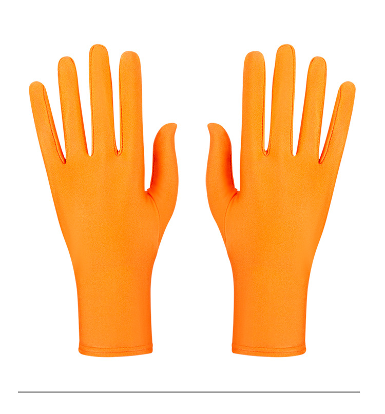 Stretch Performance Gloves Spandex Gloves Etiquette Bright Multicolor Gloves Colorful Stretch Lycra Performance Gloves_voghion.com