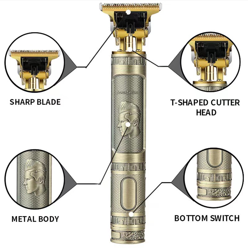T9 cross-border hair clipper electric clipper oil head electric clipper barber shop carving electric clipper source Factory Shop Wholesale