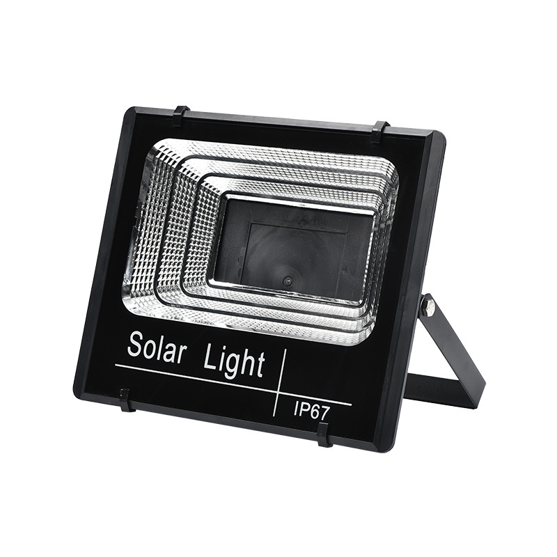 Factory LED Northern Lights 10W25W40W60W100W200W plastic solar flood light shell kit
