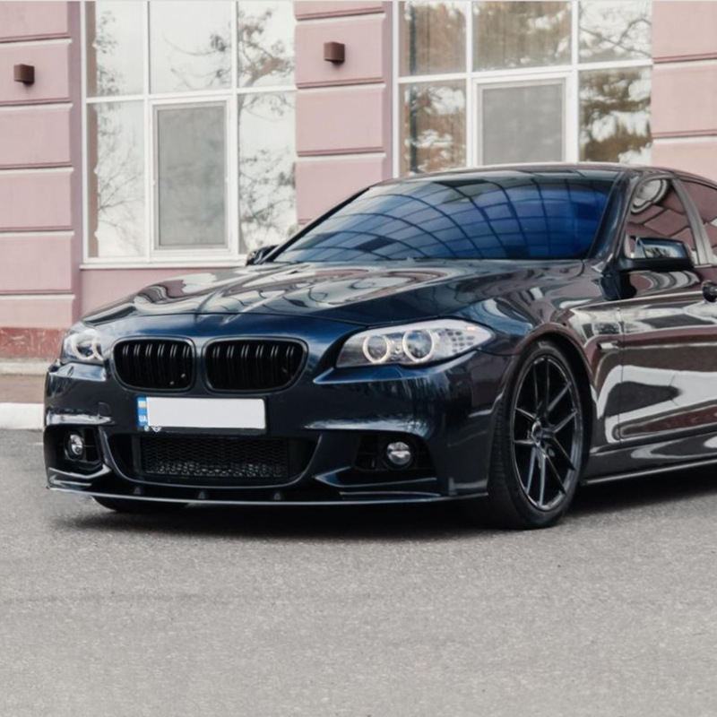 Bmw5系f 10 f 11 m sport 2011-2017フロントバー前唇前シャベル前包角改造を適用する|undefined