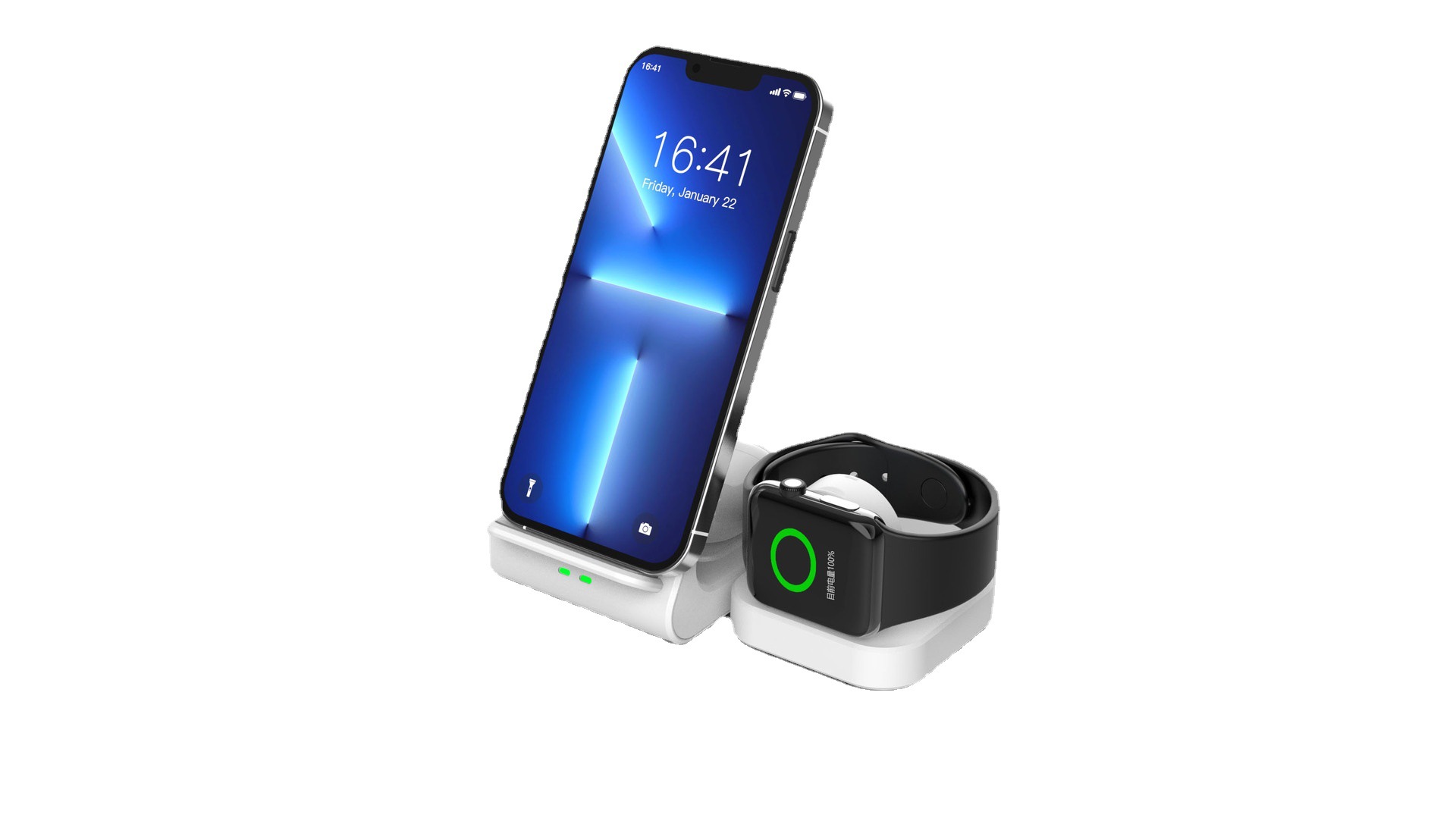 For Apple watch Apple watch Airpods iPhone 3-in -1 Wireless Charger