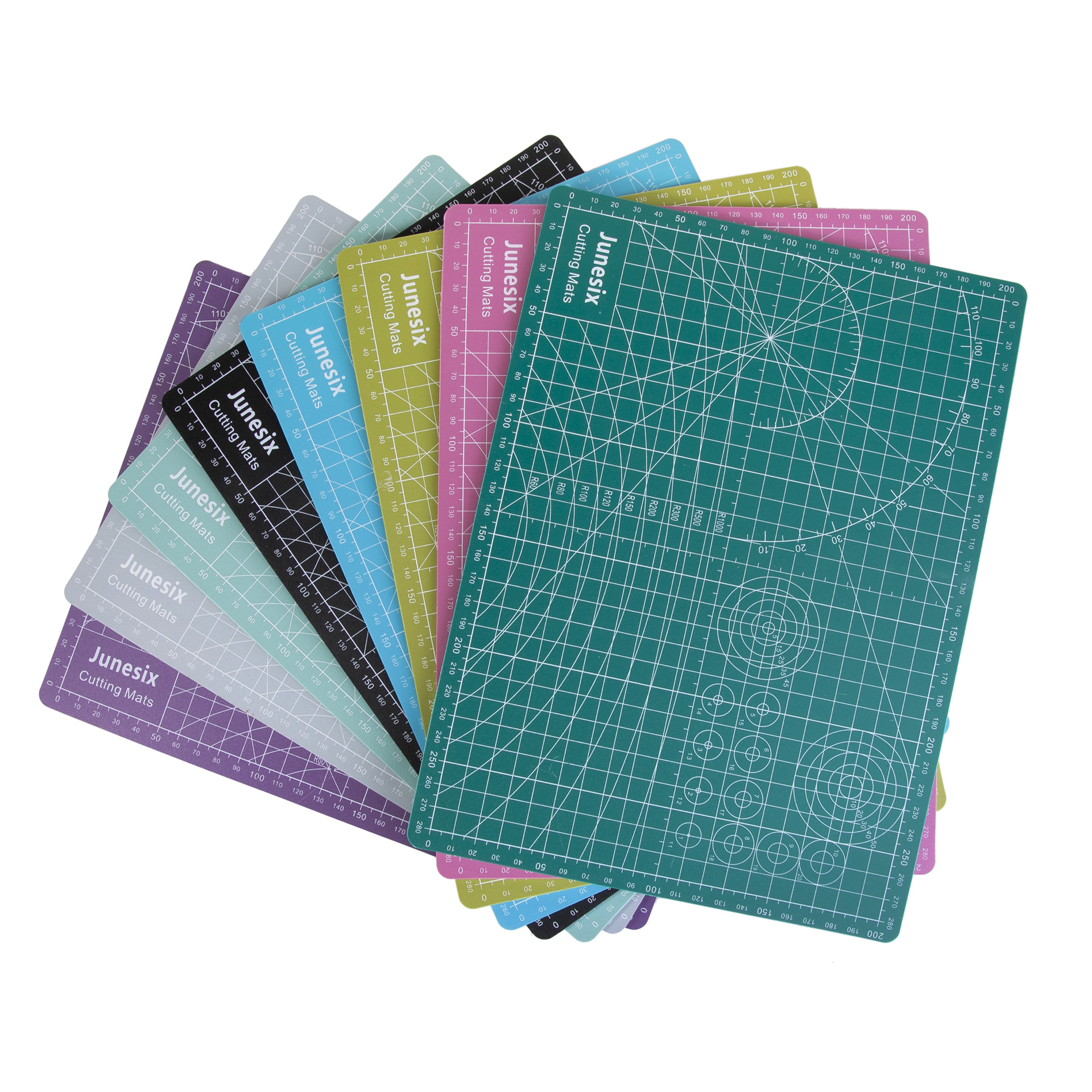 Cutting plate A4 A3 rubber stamp engraving plate scale plate color PVC plate cutting plate paper cutting plate