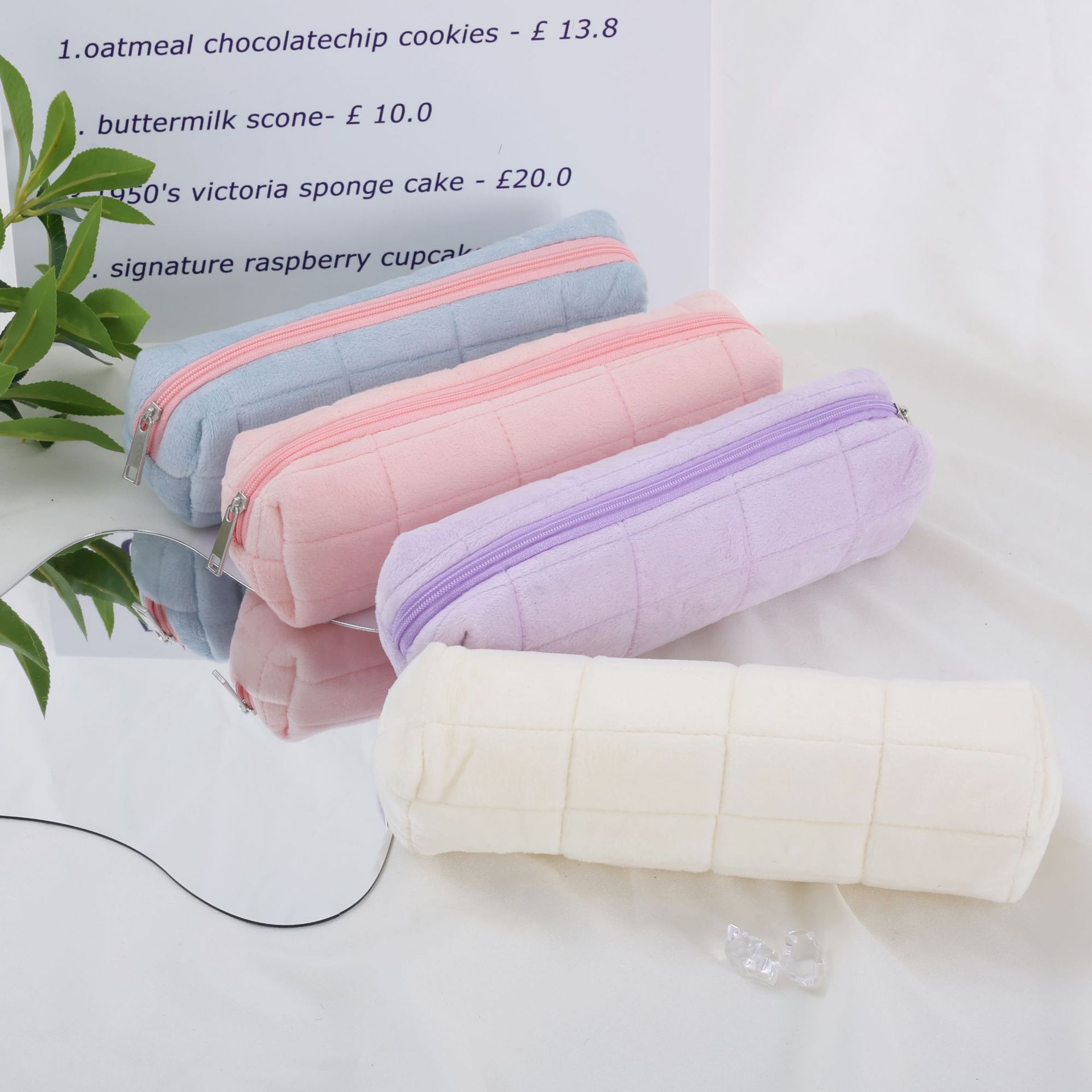 Decompression Pillow Bag Pencil Bag Internet Popular Same Style Pillow Pillow Bag Pencil Bag Japanese Style High-value Large-capacity Student Storage Stationery Box