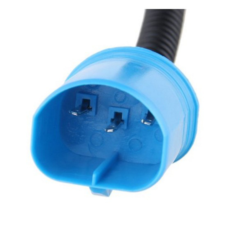 Car headlight lamp holder 9007-turn H4 adapter cable suitable for Humvee headlight socket 9007 male adapter H4 wiring harness