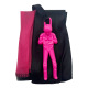 Breast rose red parachute