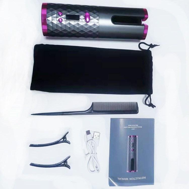 Cross-Border electric curling iron wireless multifunctional student automatic curling iron usb charging mini lazy artifact