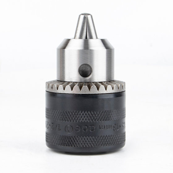 Sanou Drill Chuck Wrench Hand Tight Hand Electric Drill Chuck Self-Locking Conversion Miniature Bench Drill Taper Hole Angle Grinder