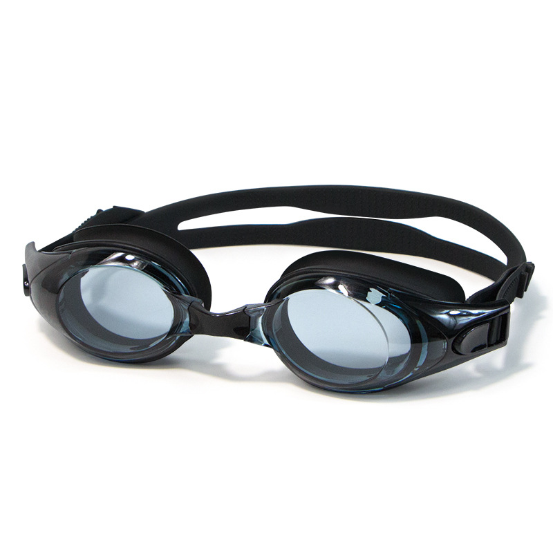 2023 new adult swimming goggles wholesale multi-color optional waterproof anti-fog HD flat light unisex swimming goggles