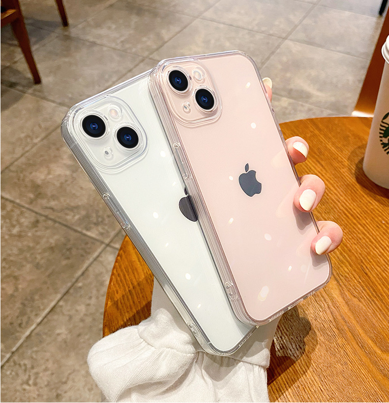 適用於蘋果14手機殼iPhone12透明XR鏡頭11保護套13ProMax防摔15