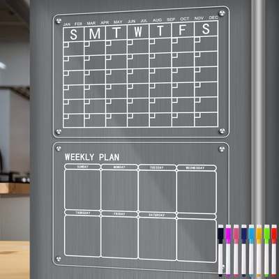 dry erase planner board