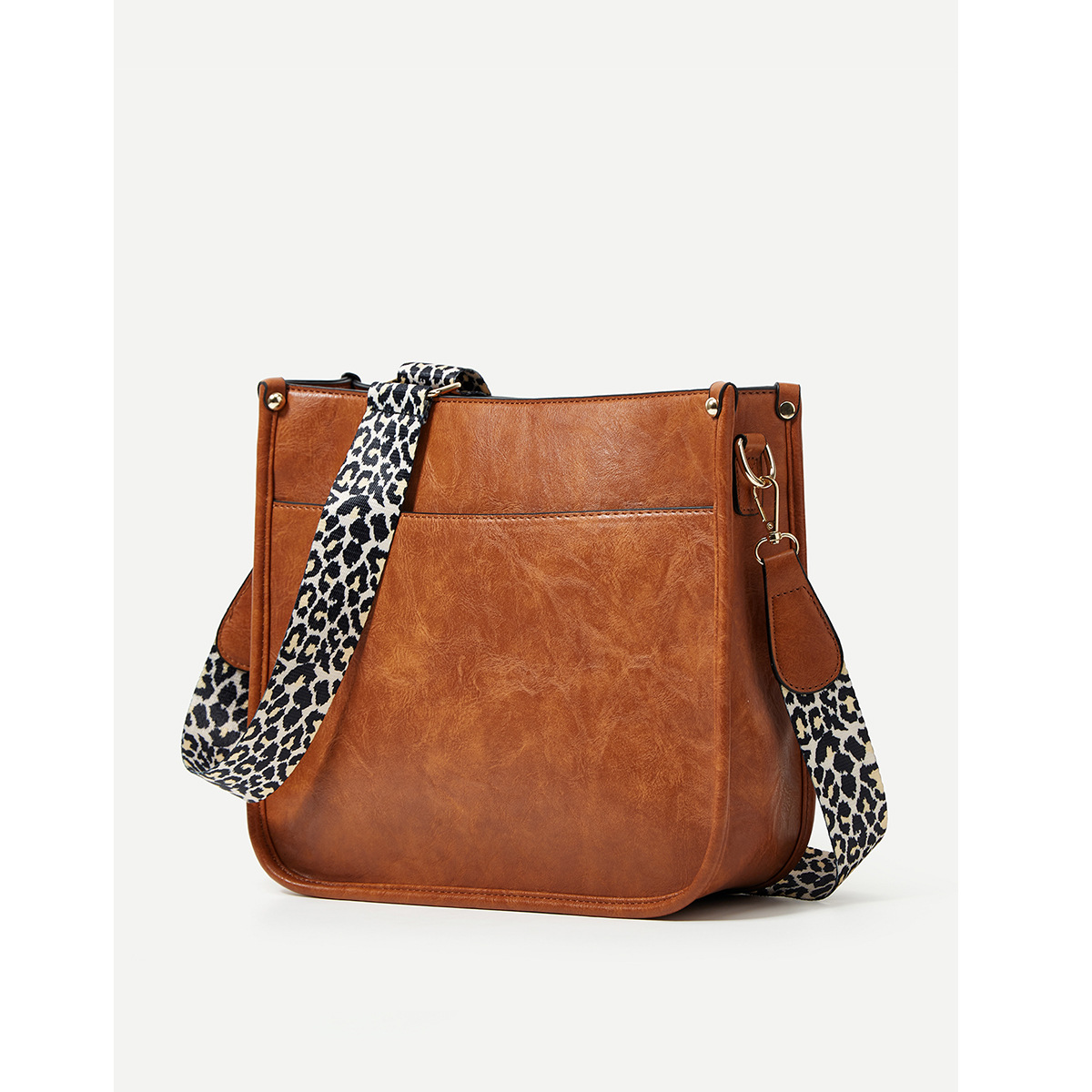 Cross-border Explosions Crossbody Women's Bag 2023 European and American Fashion Crossbody Leopard Print Shoulder Large Capacity Tote Bag_voghion.com